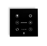 Faro Barcelona 33988 draadloze wandschakelaar zwart