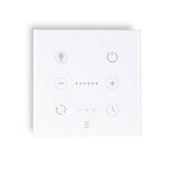 Faro Barcelona 33987 draadloze wandschakelaar wit