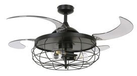 Beacon Fanaway Industri plafondventilator matzwart 122 cm 212920