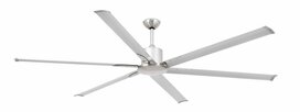 Faro Barcelona Andoris XXL plafondventilator grijs 213 cm