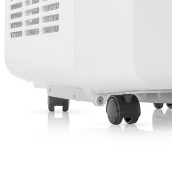 Tristar AC-5560 Mobiele airconditioner wit onderkant wieltjes