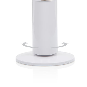 Tristar VE-5905 Compacte Torenventilator wit onderkant zwenkfunctie