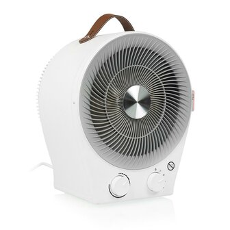 Tristar KA-5140 multifunctionele heating en cooling ventilator 2000 Watt wit draagbaar voorkant