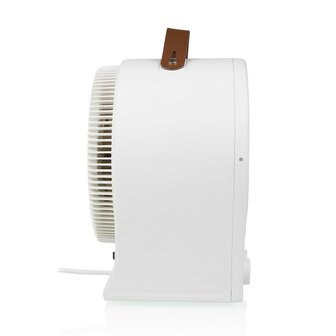 Tristar KA-5140 multifunctionele heating en cooling ventilator 2000 Watt wit draagbaar zijkant