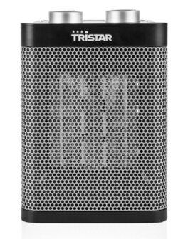 Tristar KA-5064 Keramische ventilatorkachel 1500 Watt voorkant recht