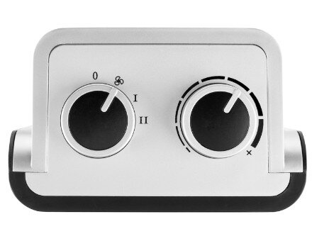 Tristar KA-5064 Keramische ventilatorkachel 1500 Watt bovenkant thermostaatknop