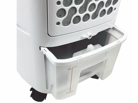 Beper P206RAF100 mobiele aircooler met touchpanel waterreservoir