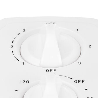 Tristar VE-5985 Compacte Torenventilator wit mini knoppen snelheid