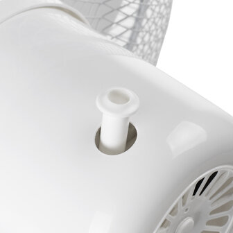 Tristar VE-5930 Tafelventilator wit achterkant draaiknop