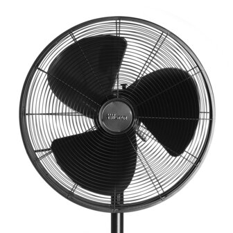 Tristar VE-5929 Metalen Statiefventilator zwart ventilatorkorf