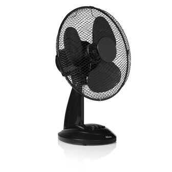 Tristar VE-5931 Tafelventilator zwart voorkant