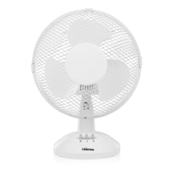 Tristar VE-5923 Tafelventilator wit voorkant
