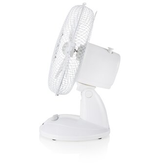 Tristar VE-5923 Tafelventilator wit zijkant
