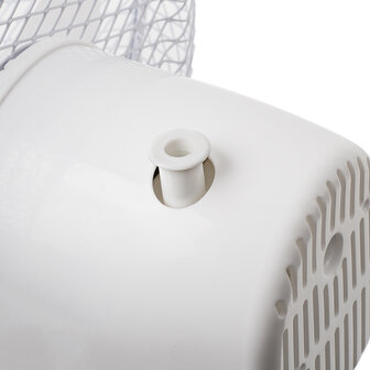 Tristar VE-5923 Tafelventilator wit zwenkfunctie knopje