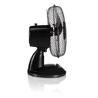 Tristar VE-5924 Tafelventilator zwart zijkant