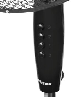 Tristar VE-5894 Statiefventilator knoppen