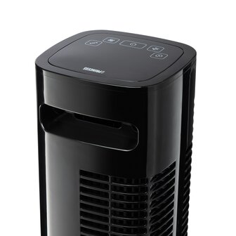 Princess 350001 Compacte Torenventilator display achterkant handvat