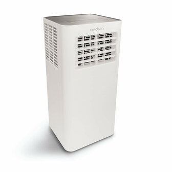 Avidsen 127040 Mobiele airconditioner met Wi-FI 9000 BTU - wit schuinaanzicht
