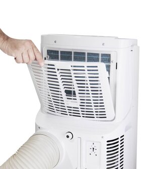 Bestron AAC12000 mobiele airco 12000 BTU verwijderbare filter