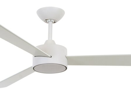 Beacon Airfusion Climate III plafondventilator wit 132 centimeter witte behuizing
