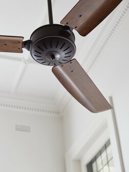 Beacon Carolina plafondventilator 142 centimeter met 3 bladen bruin