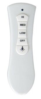 Beacon Airfusion Aria CTC plafondventilator mat wit 122 centimeter afstandsbediening