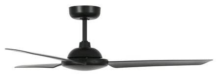 Beacon 51302449 Bayside Somerset plafondventilator zwart 122 cm