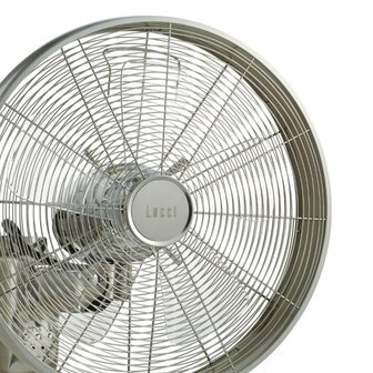 Beacon Breeze wandventilator geborsteld chroom 41 cm 213126EU