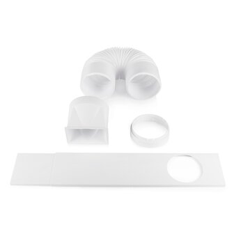 Tristar AC-5562 Mobiele airconditioner wit slang