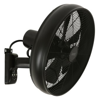 Beacon 213124EU Breeze wandventilator matzwart 41 cm