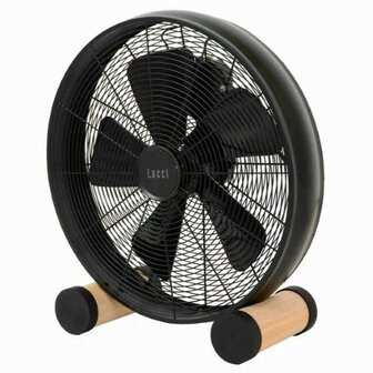 Beacon 213122EU Lucci Air Breeze vloerventilator zwart 41 cm