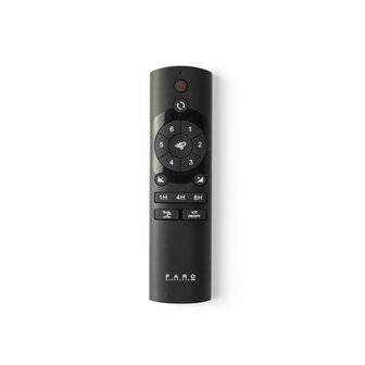 Faro Barcelona 34361-11L Outwood L plafondventilator wit/eikenhout 150 cm afstandsbediening