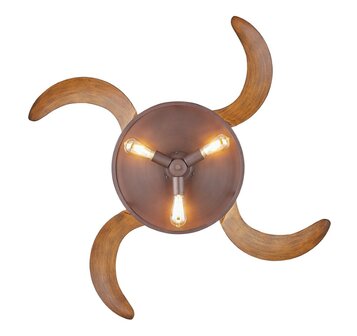 Beacon Fanaway Classic Oil Rubbed Bronze plafondventilator 121 cm