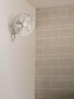 Beacon 21326649 Glide DC wandventilator wit 45 cm