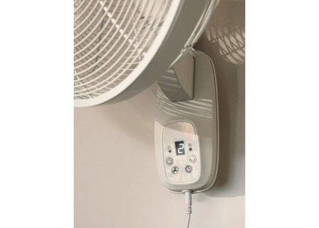Beacon 21326649 Glide DC wandventilator wit 45 cm