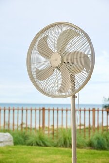 Beacon 21326449 Glide DC staande ventilator wit 45 cm