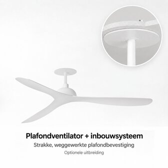 Faro Barcelona Gotland L inbouwsysteem