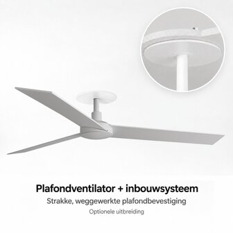 Faro Barcelona 34297 Rudder L inbouwsysteem