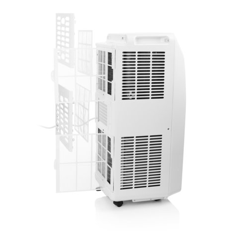 Tristar AC-5562 Mobiele airconditioner wit achterkant