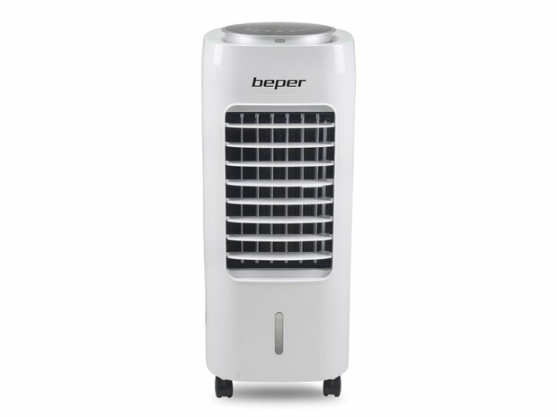 Beper P206RAF100 mobiele aircooler met touchpanel voorkant