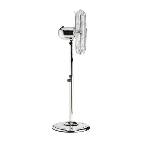 Tristar VE-5951 Statiefventilator zilver zijkant