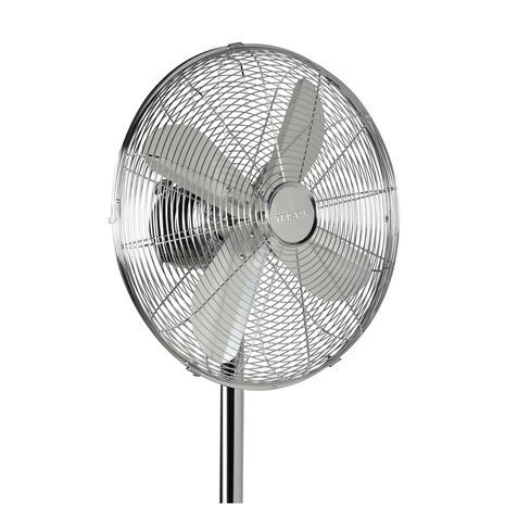 Tristar VE-5951 Statiefventilator zilver voorkant ventilatorkorf