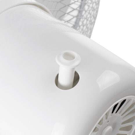 Tristar VE-5930 Tafelventilator wit achterkant draaiknop