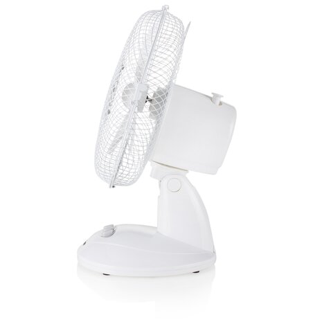 Tristar VE-5923 Tafelventilator wit zijkant