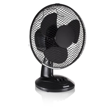 Tristar VE-5924 Tafelventilator zwart voorkant