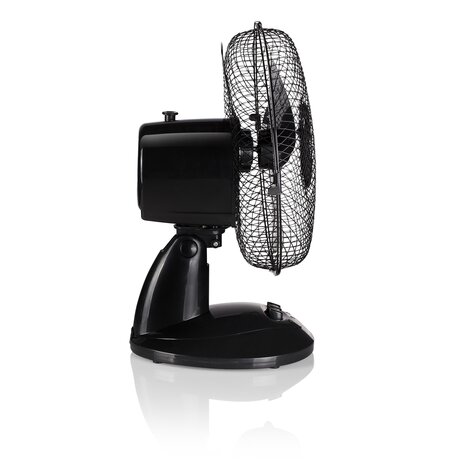 Tristar VE-5924 Tafelventilator zwart zijkant