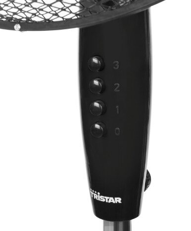 Tristar VE-5894 Statiefventilator knoppen