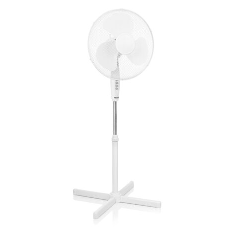 Tristar VE-5893 Statiefventilator wit schuin rechts