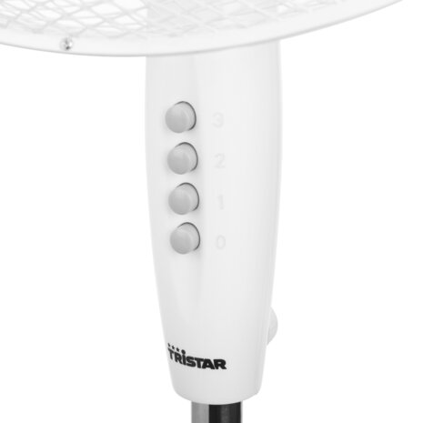 Tristar VE-5893 Statiefventilator wit knoppen