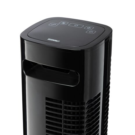 Princess 350001 Compacte Torenventilator display achterkant handvat